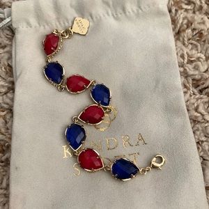 Kendra Scott Brynne Cobalt Glass/Red